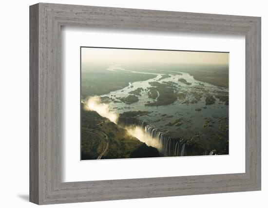 Victoria Falls, Zimbabwe/Zambia-Paul Joynson Hicks-Framed Photographic Print