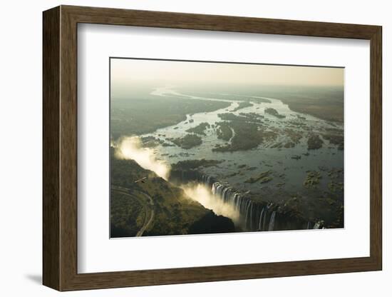 Victoria Falls, Zimbabwe/Zambia-Paul Joynson Hicks-Framed Photographic Print