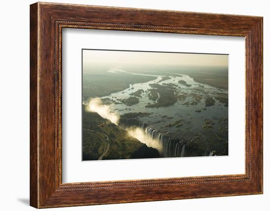 Victoria Falls, Zimbabwe/Zambia-Paul Joynson Hicks-Framed Photographic Print