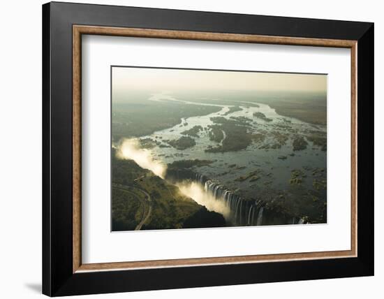 Victoria Falls, Zimbabwe/Zambia-Paul Joynson Hicks-Framed Photographic Print