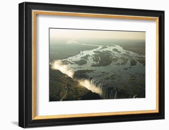 Victoria Falls, Zimbabwe/Zambia-Paul Joynson Hicks-Framed Photographic Print