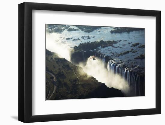 Victoria Falls, Zimbabwe/Zambia-Paul Joynson Hicks-Framed Photographic Print