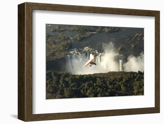 Victoria Falls, Zimbabwe/Zambia-Paul Joynson Hicks-Framed Photographic Print