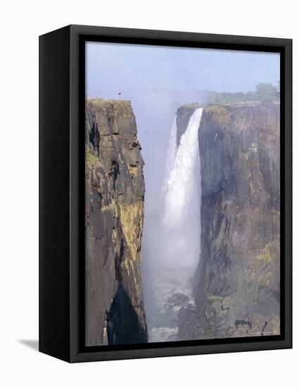 Victoria Falls, Zimbabwe-I Vanderharst-Framed Premier Image Canvas