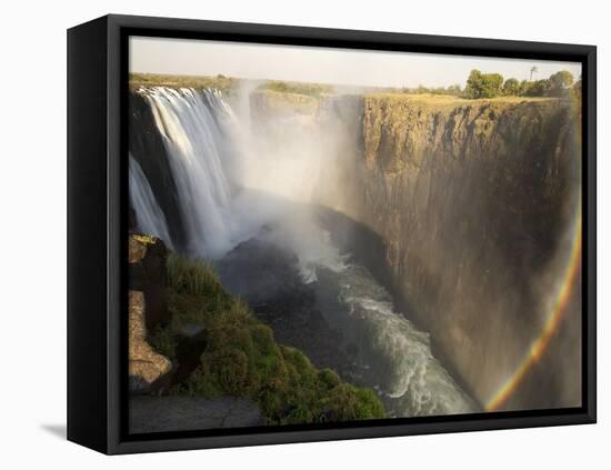 Victoria Falls, Zimbabwe-Paul Joynson-hicks-Framed Premier Image Canvas