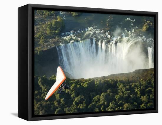 Victoria Falls, Zimbabwe-Paul Joynson-hicks-Framed Premier Image Canvas