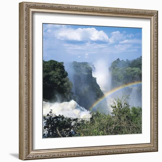 Victoria Falls, Zimbabwe-Geoff Renner-Framed Photographic Print