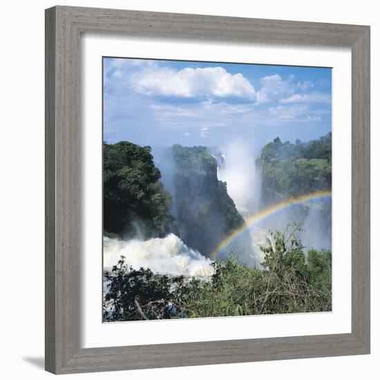 Victoria Falls, Zimbabwe-Geoff Renner-Framed Photographic Print