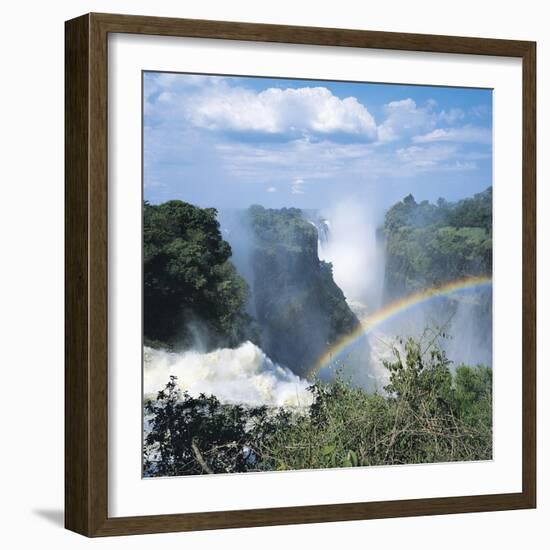 Victoria Falls, Zimbabwe-Geoff Renner-Framed Photographic Print