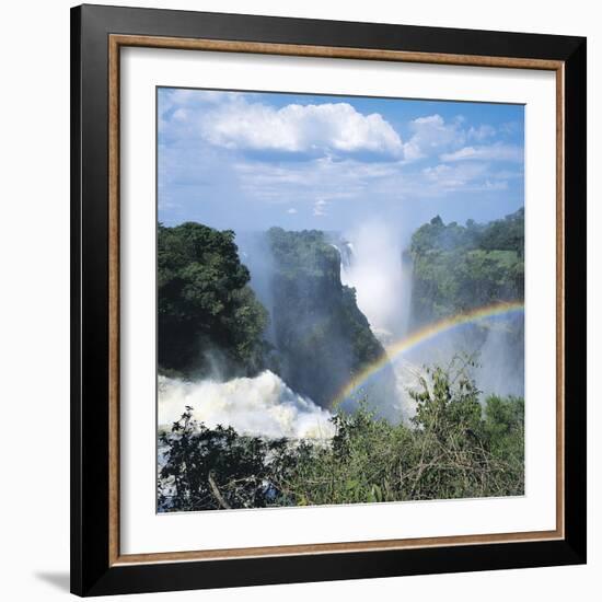 Victoria Falls, Zimbabwe-Geoff Renner-Framed Photographic Print