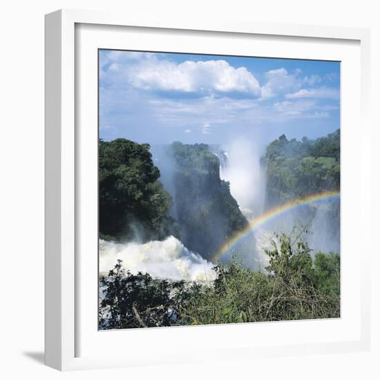 Victoria Falls, Zimbabwe-Geoff Renner-Framed Photographic Print
