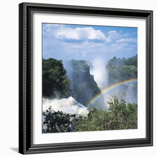 Victoria Falls, Zimbabwe-Geoff Renner-Framed Photographic Print