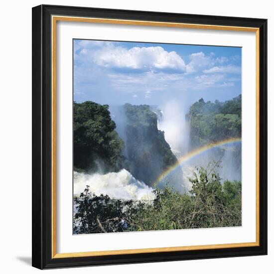 Victoria Falls, Zimbabwe-Geoff Renner-Framed Photographic Print