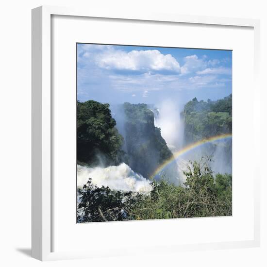 Victoria Falls, Zimbabwe-Geoff Renner-Framed Photographic Print