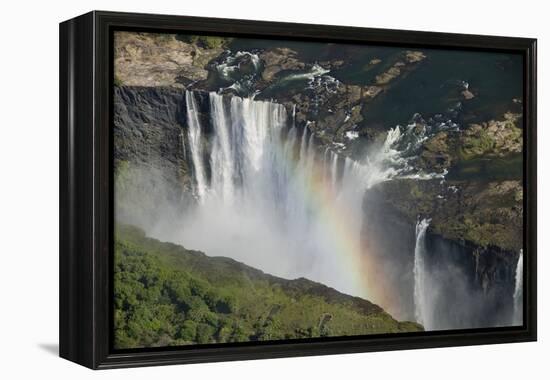 Victoria Falls-null-Framed Premier Image Canvas