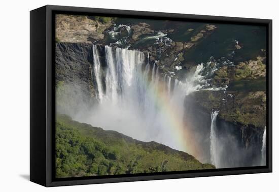 Victoria Falls-null-Framed Premier Image Canvas