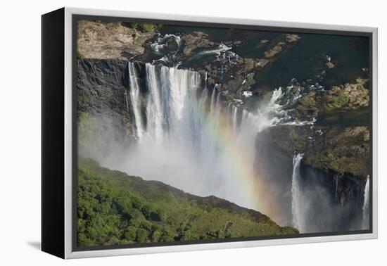 Victoria Falls-null-Framed Premier Image Canvas