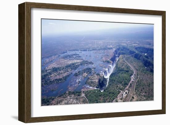 Victoria Falls-Carlos Dominguez-Framed Photographic Print