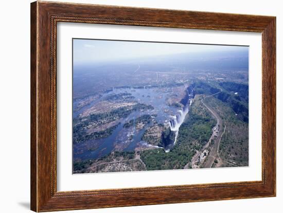 Victoria Falls-Carlos Dominguez-Framed Photographic Print