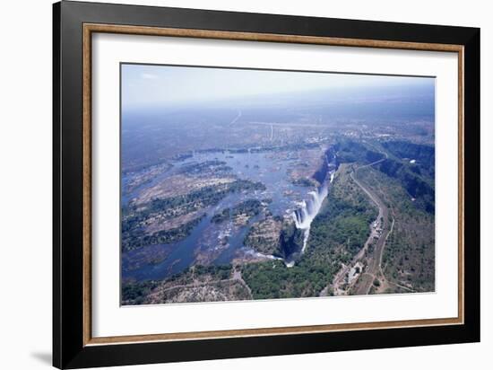 Victoria Falls-Carlos Dominguez-Framed Photographic Print