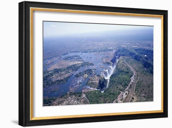 Victoria Falls-Carlos Dominguez-Framed Photographic Print