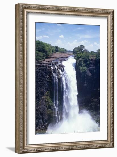 Victoria Falls-Carlos Dominguez-Framed Photographic Print