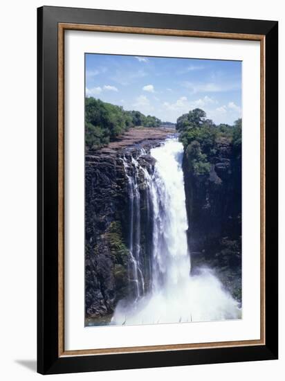 Victoria Falls-Carlos Dominguez-Framed Photographic Print