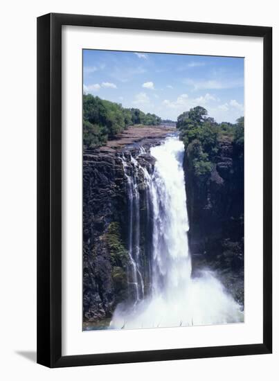 Victoria Falls-Carlos Dominguez-Framed Photographic Print