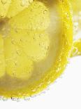 Lemon Slices in Water-Victoria Firmston-Mounted Photographic Print