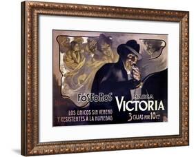 Victoria Fosforos-Adolfo Hohenstein-Framed Giclee Print