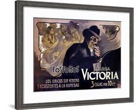 Victoria Fosforos-Adolfo Hohenstein-Framed Giclee Print