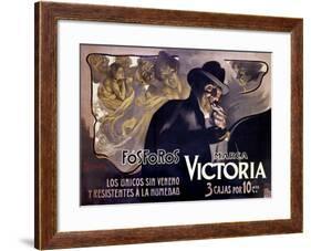 Victoria Fosforos-Adolfo Hohenstein-Framed Giclee Print