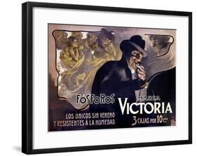 Victoria Fosforos-Adolfo Hohenstein-Framed Giclee Print