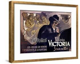 Victoria Fosforos-Adolfo Hohenstein-Framed Giclee Print
