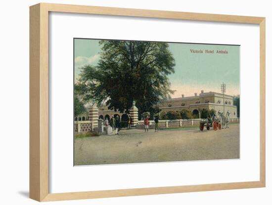 'Victoria Hotel Ambala', c1900-Unknown-Framed Giclee Print