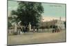 'Victoria Hotel Ambala', c1900-Unknown-Mounted Giclee Print