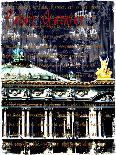 Palais Garnier Paris, Opera House 3-Victoria Hues-Giclee Print