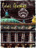 Palais Garnier Paris, Opera House 2-Victoria Hues-Framed Giclee Print