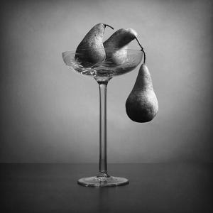 I Won't Let You Down! (The Second Part Od the Diptych With Hanging Pears) by Victoria Ivanova
