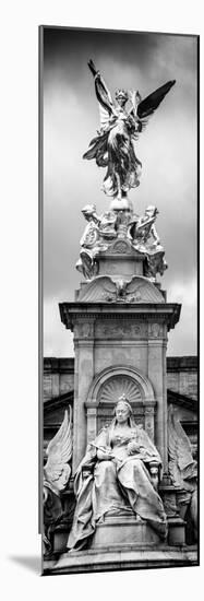 Victoria Memorial at Buckingham Palace - London - England - United Kingdom - Europe - Door Poster-Philippe Hugonnard-Mounted Photographic Print