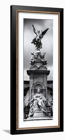 Victoria Memorial at Buckingham Palace - London - England - United Kingdom - Europe - Door Poster-Philippe Hugonnard-Framed Photographic Print