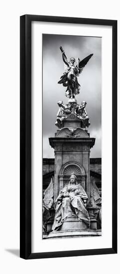 Victoria Memorial at Buckingham Palace - London - England - United Kingdom - Europe - Door Poster-Philippe Hugonnard-Framed Photographic Print