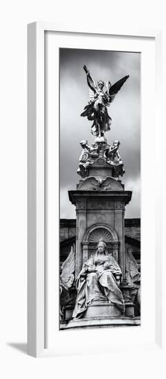 Victoria Memorial at Buckingham Palace - London - England - United Kingdom - Europe - Door Poster-Philippe Hugonnard-Framed Photographic Print