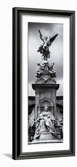 Victoria Memorial at Buckingham Palace - London - England - United Kingdom - Europe - Door Poster-Philippe Hugonnard-Framed Photographic Print