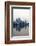 Victoria Memorial, Chowringhee, Kolkata (Calcutta), West Bengal, India, Asia-Bruno Morandi-Framed Photographic Print