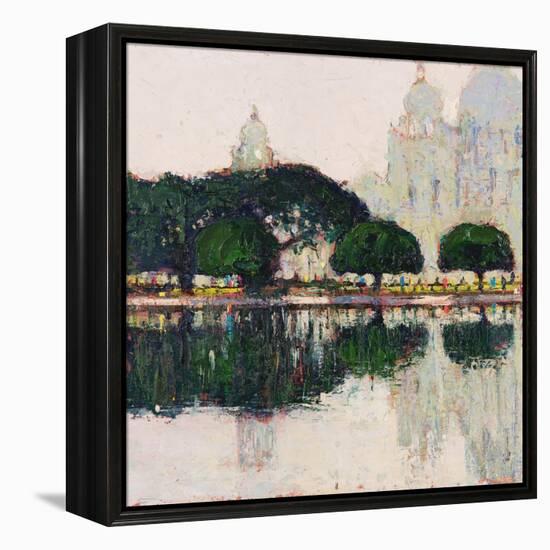 Victoria Memorial, Kolkata-Andrew Gifford-Framed Premier Image Canvas