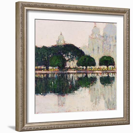 Victoria Memorial, Kolkata-Andrew Gifford-Framed Giclee Print