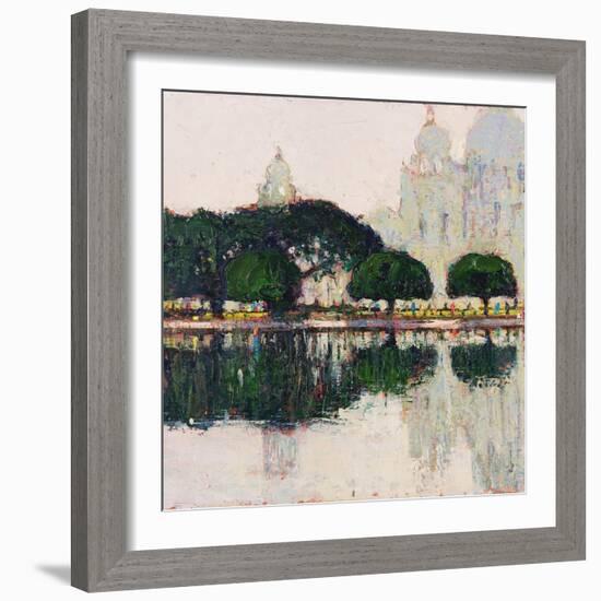 Victoria Memorial, Kolkata-Andrew Gifford-Framed Giclee Print