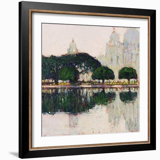 Victoria Memorial, Kolkata-Andrew Gifford-Framed Giclee Print