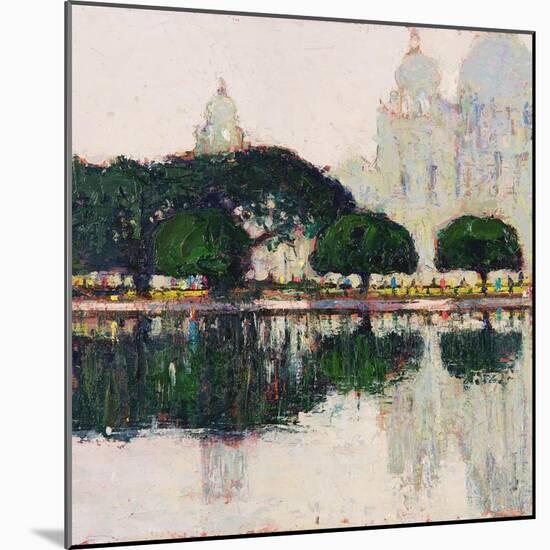 Victoria Memorial, Kolkata-Andrew Gifford-Mounted Giclee Print